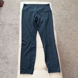 Lululemon Athletica Define Blue Leggings Size 6